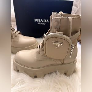 PRADA Monolith boots Authentic
Size: 37 Womens